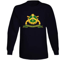 Load image into Gallery viewer, Army - 8th Military Police Brigade W Br - Ribbon Classic T Shirt, Crewneck Sweatshirt, Hoodie, Long Sleeve
