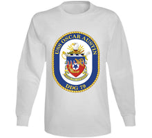 Load image into Gallery viewer, Navy - Uss Oscar Austin (ddg 79) Wo Txt T Shirt
