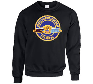 Navy - Naval Amphibious Base Coronado No Txt Classic T Shirt, Crewneck Sweatshirt, Hoodie, Long Sleeve