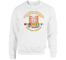 Load image into Gallery viewer, 52nd Signal Battalion (modified Support) W Svc Ribbon X 300 Classic T Shirt, Crewneck Sweatshirt, Hoodie, Long Sleeve
