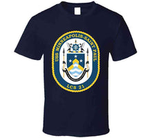 Load image into Gallery viewer, Navy - Uss Minneapolis-saint Paul (lcs-21) Wo Txt X 300 T Shirt
