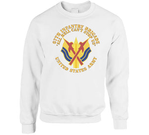 67th Infantry Brigade - Dui - All Hell Cant Stop Us X 300 Classic T Shirt, Crewneck Sweatshirt, Hoodie, Long Sleeve