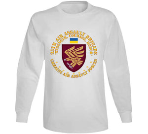 Ukraine - 95th Air Assault Brigade - Strength, Courage, Honor X 300 Classic T Shirt, Crewneck Sweatshirt, Hoodie, Long Sleeve