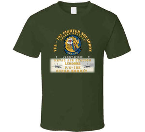 Navy - Vfa - 192 - Golden Dragons - Fa 18e Super Hornet Nas Lemore X 300 T Shirt