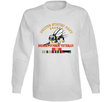 Load image into Gallery viewer, Navy - Seabee - Desert Storm Veteran X 300 T Shirt
