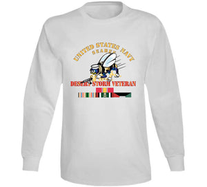 Navy - Seabee - Desert Storm Veteran X 300 T Shirt