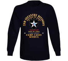 Load image into Gallery viewer, 2nd Infantry Div - Camp Casey Korea - Tong Du Chon - 1-503 Aaslt X 300 T Shirt
