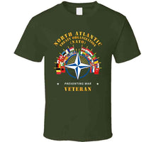 Load image into Gallery viewer, Army - Nato - Preventing War - Veteran X 300 Classic T Shirt, Crewneck Sweatshirt, Hoodie, Long Sleeve
