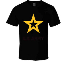 Load image into Gallery viewer, Army Star W Us Army T Shirt
