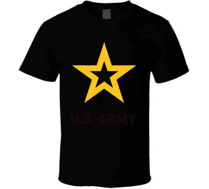 Army Star W Us Army T Shirt