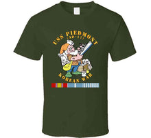 Load image into Gallery viewer, Navy - Uss Piedmont (ad-17) W Korea Svc - Korean War T Shirt
