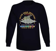 Load image into Gallery viewer, Dui - 284th Field Artillery Battalion - Dui W Br - 105mm Gun - Crew - Eur Svc Wwii X 300 T Shirt
