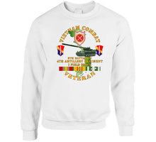 Load image into Gallery viewer, Army - Vietnam Combat Vet - 8th Bn 4th Artillery - I Field Force W M107 T Shirt
