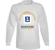 Load image into Gallery viewer, 367th Armored Infantry Battalion - Dui  W Eur Svc X 300 Classic T Shirt, Crewneck Sweatshirt, Hoodie, Long Sleeve
