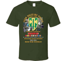 Load image into Gallery viewer, Army - 18th Mp Bde - Iraq Vet  W  Baghdad  Oif 2003-4 Iraq Svc Ribbons T Shirt
