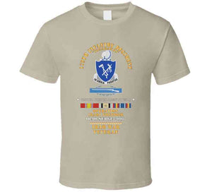 179th Infantry Regiment - Tomahawks - Iraq Surge 2008 W Cib -  Oif - Iraq Svc X 300 T Shirt