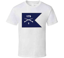 Load image into Gallery viewer, 1st Battalion, 179th Infantry Regiment - Guidon X 300 T Shirt
