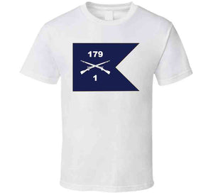 1st Battalion, 179th Infantry Regiment - Guidon X 300 T Shirt