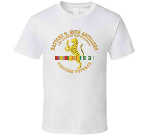 Battery G, 65th Artillery (.50 Caliber Machinegun) X 300 T Shirt