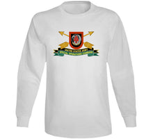 Load image into Gallery viewer, Army - Us Army Special Operations Command - Dui - New - Flash W Br - Ribbon X 300 Classic T Shirt, Crewneck Sweatshirt, Hoodie, Long Sleeve
