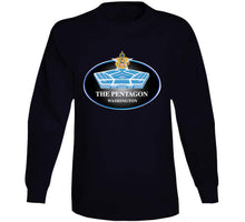 Load image into Gallery viewer, Army - The Pentagon W Gs Branch Wo Outside Txt X 300 Classic T Shirt, Crewneck Sweatshirt, Hoodie, Long Sleeve
