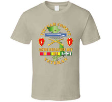 Load image into Gallery viewer, Army - Vietnam Combat Infantry Veteran W 25th Inf Div Ssi V1 Long Sleeve T Shirt
