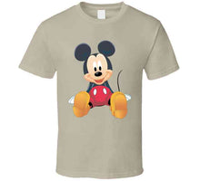 Load image into Gallery viewer, Mickey Sitting X 300 Ladies T Shirt
