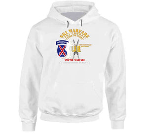 Army - 10th Mountain Division - Ski Warfare - Ski Combat - Winter Warfare X 300 Classic T Shirt, Crewneck Sweatshirt, Hoodie, Long Sleeve