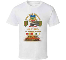 Load image into Gallery viewer, Army - Cold War Vet - 4th Bn 73rd Armor - 1st Inf Div - Panzer Kaserne Boblingen, Frg - M60a1 Tank  - Big Red One W Cold Svc X 300 T Shirt
