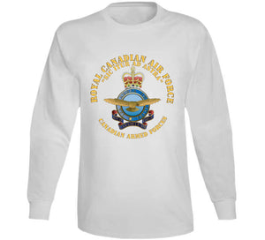 Canada - Royal Canadian Air Force - Sic Itur Ad Astra X 300 T Shirt