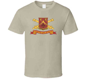 284th Field Artillery Battalion - Dui W Br - Ribbon X 300 T Shirt