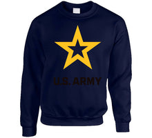 Load image into Gallery viewer, Army Star W Us Army Classic T Shirt, Crewneck Sweatshirt, Hoodie, Long Sleeve
