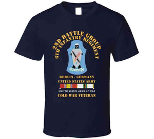 2nd Battlegroup - 6th Infantry Regt - Berlin Bde, Germany - Cold Svc X 300 T Shirt