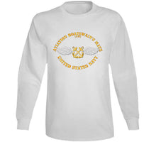 Load image into Gallery viewer, Navy - Rate - Aviation Boatswain&#39;s Mate - Gold Anchor W Txt Classic T Shirt, Crewneck Sweatshirt, Hoodie, Long Sleeve
