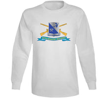 Load image into Gallery viewer, Army - 66th Infantry Regiment - Dui W Br - Ribbon X 300 Classic T Shirt, Crewneck Sweatshirt, Hoodie, Long Sleeve
