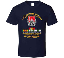 Load image into Gallery viewer, Army - 249th Engineer Bn - Karlsruhe, Germany W Vn And Cold Svc Classic T Shirt, Crewneck Sweatshirt, Hoodie, Long Sleeve
