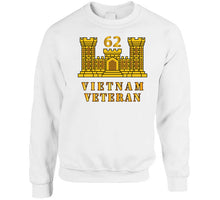 Load image into Gallery viewer, Army - 62nd Engineer Battalion - Eng Branch - Vietnam Veteran T Shirt
