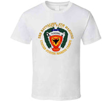 Load image into Gallery viewer, Usmc - 3rd Battalion, 4th Marines - The Bull T Shirt
