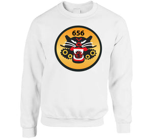 656th Tank Destroyer Battalion - Panther Ssi X 300 Classic T Shirt, Crewneck Sweatshirt, Hoodie, Long Sleeve