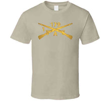 Load image into Gallery viewer, Alpha Company, 1st Battalion, 179th Infantry Regiment - Inf Branch Wo Txt X 300 T Shirt
