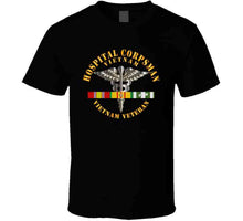 Load image into Gallery viewer, Navy - Hospital Corpsman W Vietnam Svc Ribbons X 300 Classic T Shirt, Crewneck Sweatshirt, Hoodie, Long Sleeve
