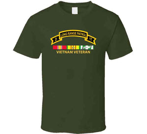 Troop D 17th Cav Long Range Patrol Vietnam Vet W Vn Svc T Shirt