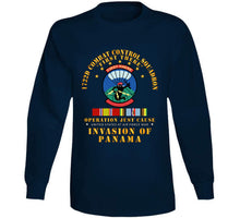 Load image into Gallery viewer, Just Cause - 1722d Combat Control Squadron W Svc Ribbons X 300 Classic T Shirt, Crewneck Sweatshirt, Hoodie, Long Sleeve
