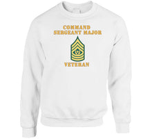 Load image into Gallery viewer, Command Sergeant Major - Csm Wtxt - Flat X 300 T Shirt
