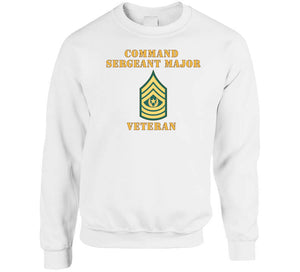 Command Sergeant Major - Csm Wtxt - Flat X 300 T Shirt