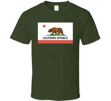 Load image into Gallery viewer, Flag - California T Shirt
