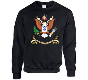 Army - Regimental Colors - 503rd Parachute Infantry Regiment  - The Rock X 300 Classic T Shirt, Crewneck Sweatshirt, Hoodie, Long Sleeve