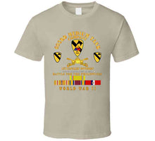 Load image into Gallery viewer, Army - 603rd Medium Tank Co  - 1st Cav - Phil - Wwii W Pac Svc T Shirt
