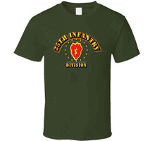 Load image into Gallery viewer, Army - 25th Infantry Division -  Tropic Lightning T Shirt
