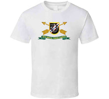 Load image into Gallery viewer, Army - 46th Special Forces Company - Flash W Br - Ribbon X 300 T Shirt
